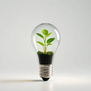 Green energy light bulb for environmentally friendly solution