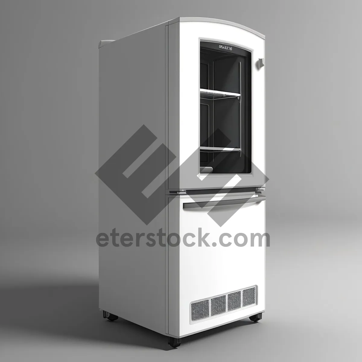 Picture of Modern 3D Desktop Computer with Enhanced Security