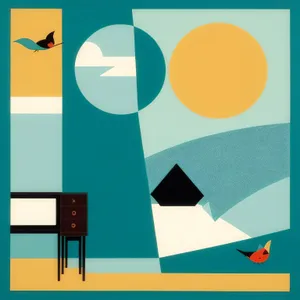 Symbolic Flag Icon: A representation of national identity.