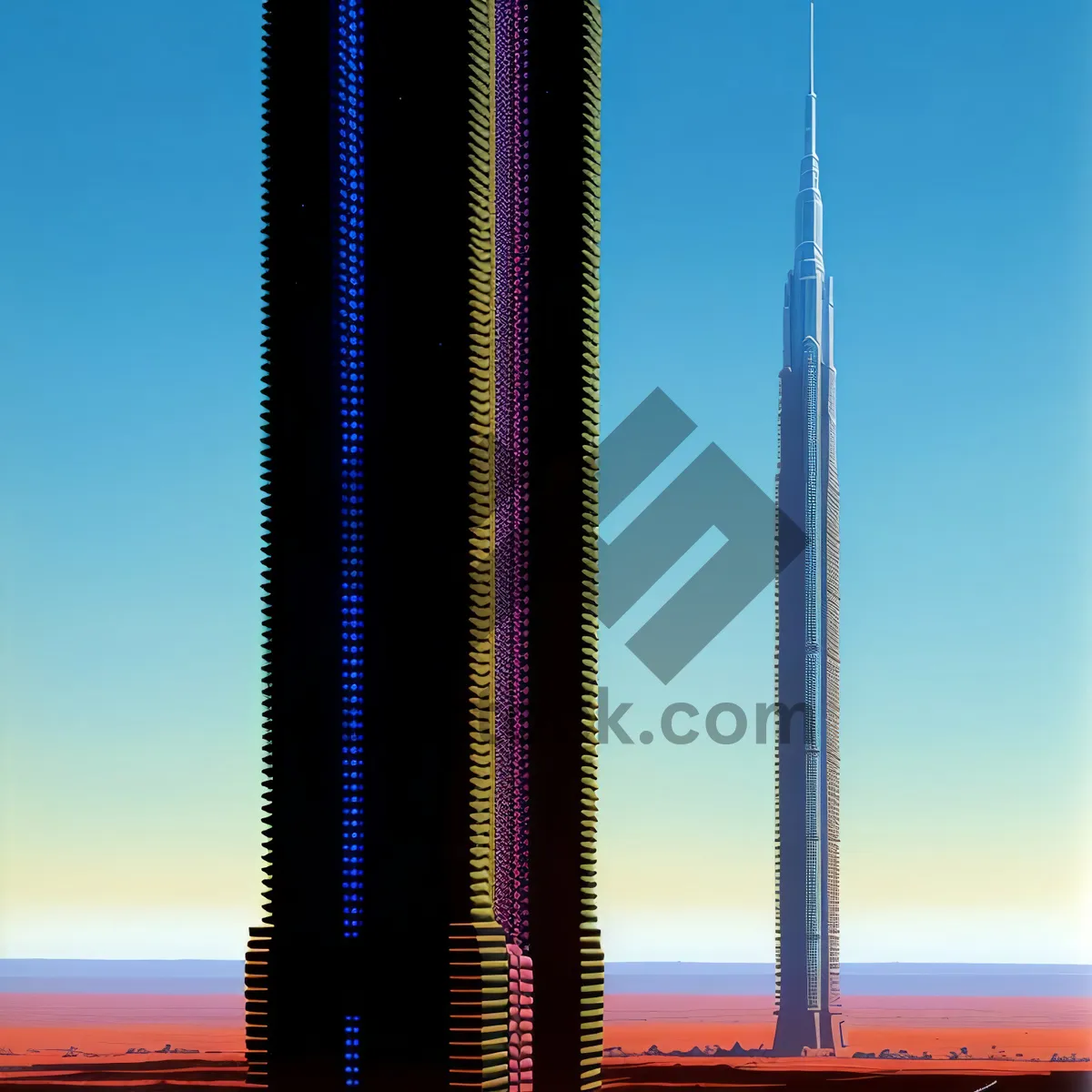 Picture of Urban Steel Skyline