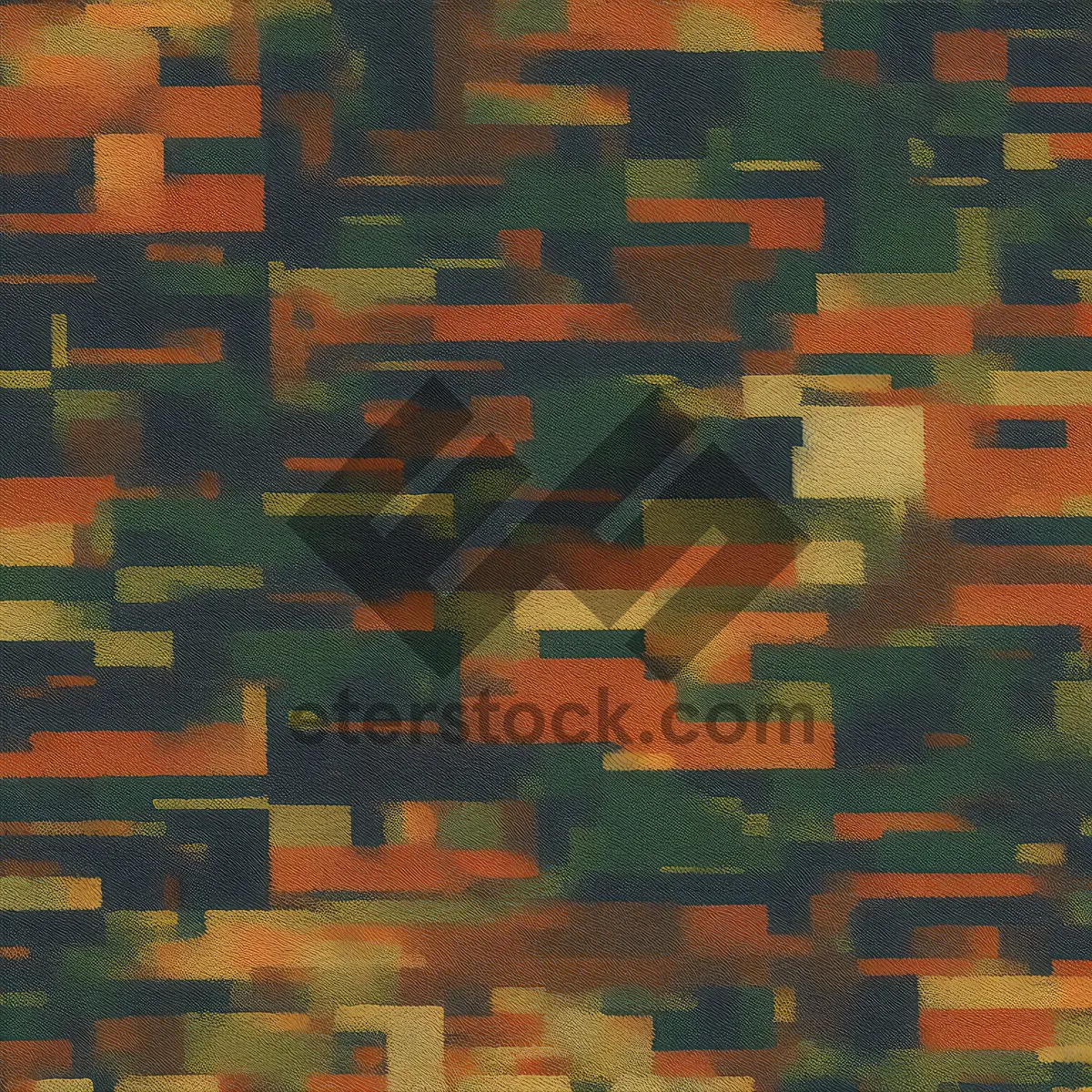 Picture of Old brick wall texture background design pattern.