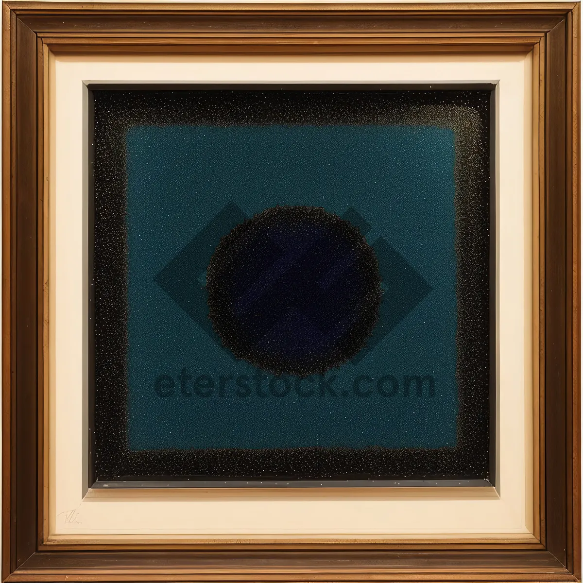 Picture of Vintage Grungy Wooden Frame for Home Décor