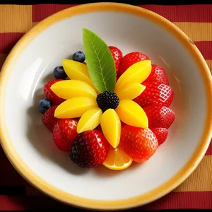 Delicious Strawberry Breakfast Bowl - Fresh and Nutritious Summer Delight