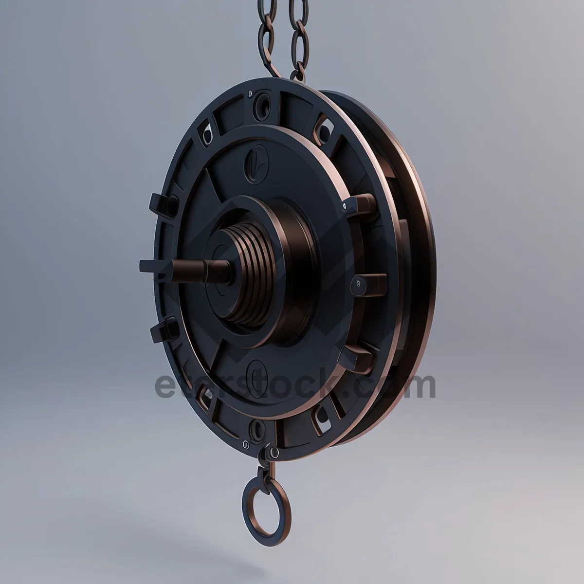 Picture of Metal Chime Machine: Percussion Mechanism with Chain
