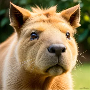 Majestic Lioness showcasing its fierce gaze.