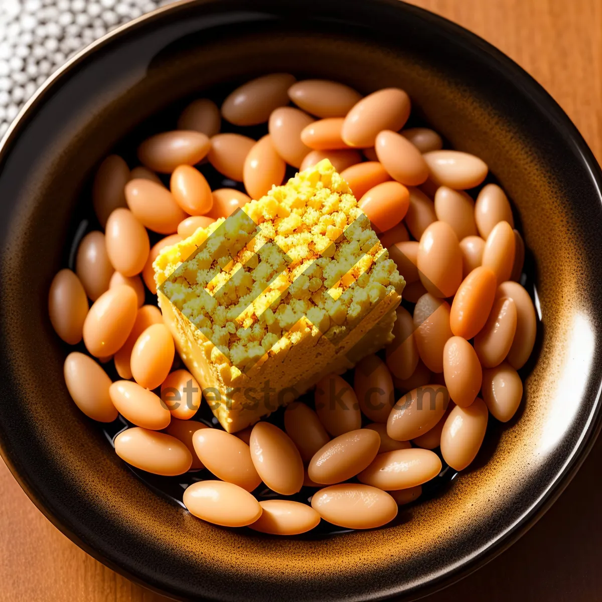 Picture of Navy Bean: Nutritious, Fresh, and Vegetarian