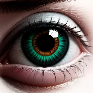 Glimpse of the Human Iris