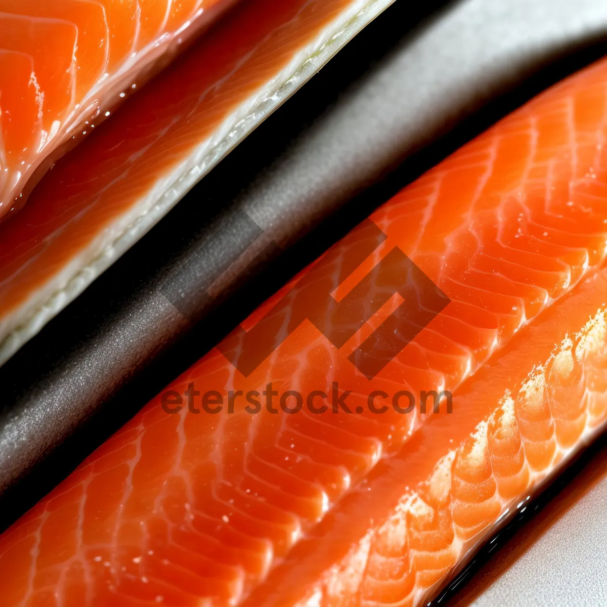 Picture of Fresh Gourmet Salmon with Carrot Dinner