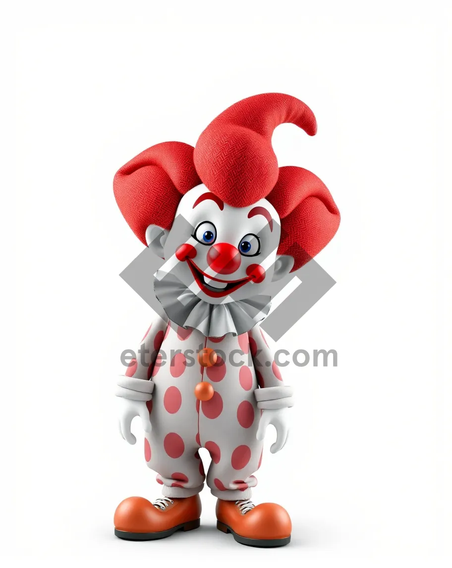 Picture of Snowman cartoon character for winter fun