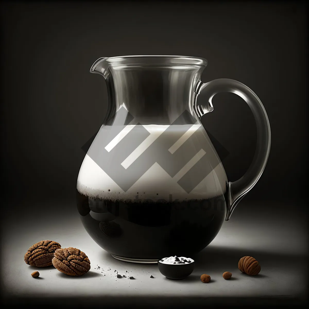 Picture of Hot beverage in a traditional teapot