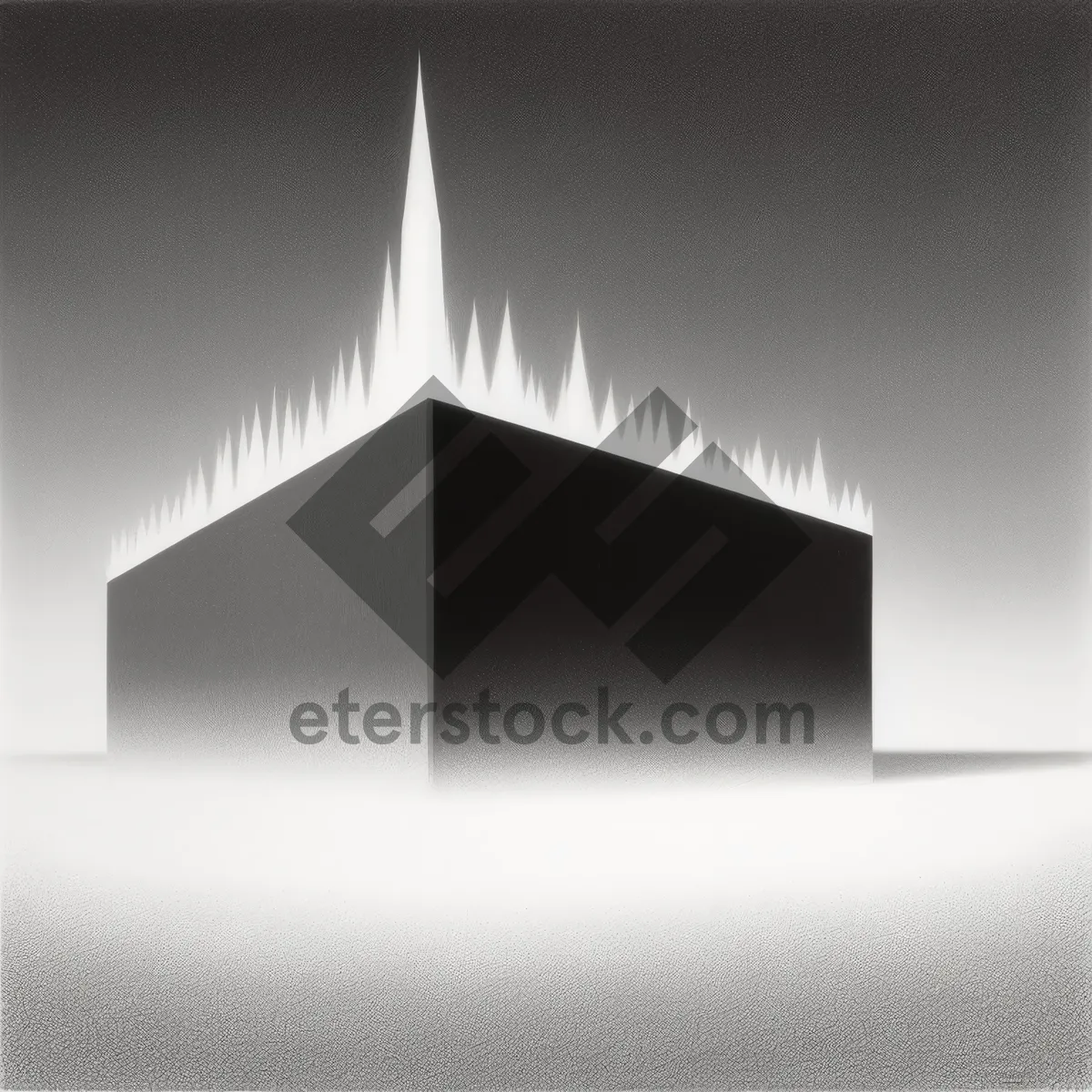 Picture of Abstract 3D Graphic Design Symbol