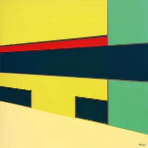 National Flag Symbolizing the Country