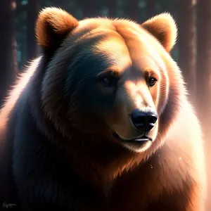 Fierce King of the Wilderness - Brown Bear