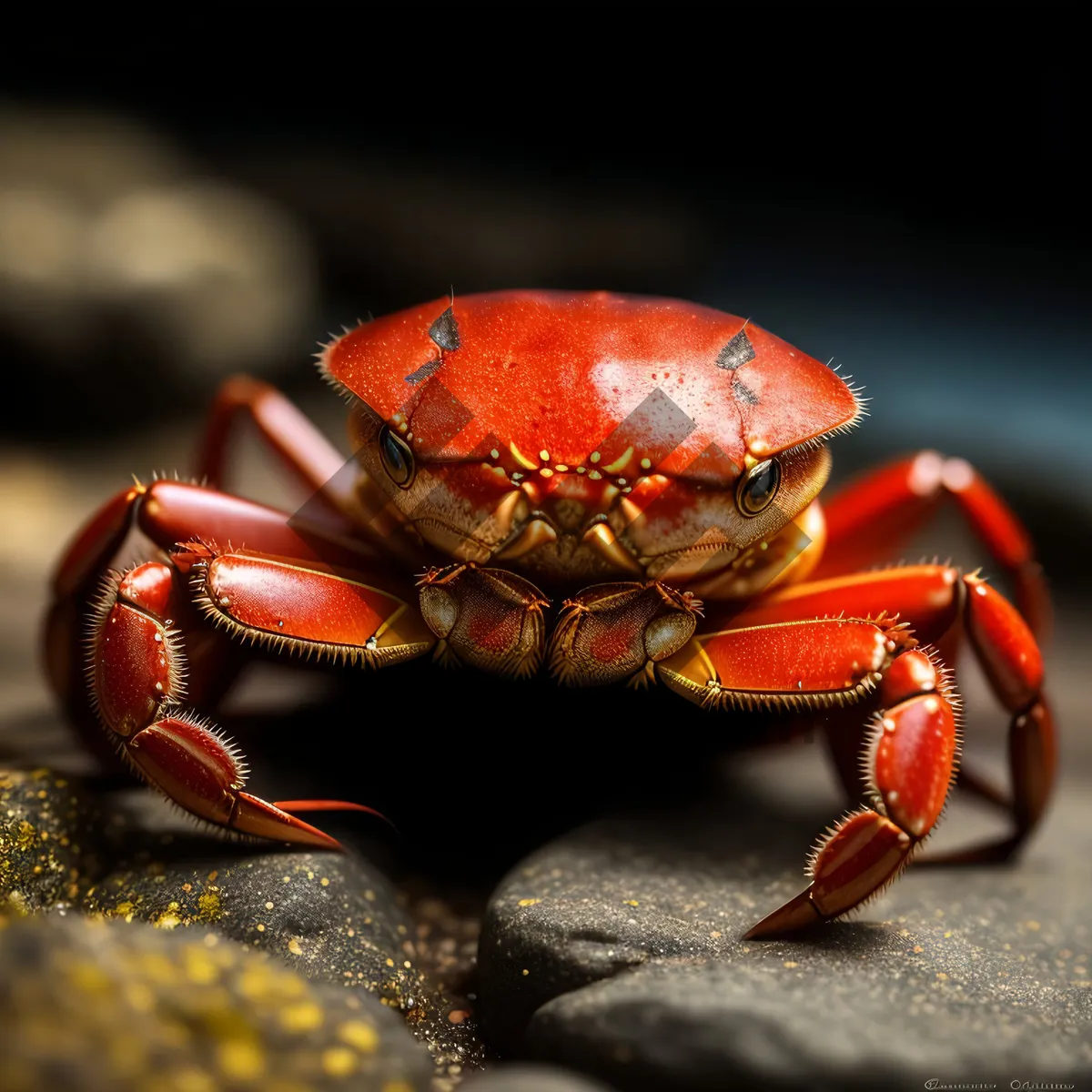 Picture of Delicious Rock Crab Delight: A Gourmet Seafood Delicacy