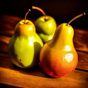 Fresh and Nutritious Yellow Pear - Healthy Snack Option