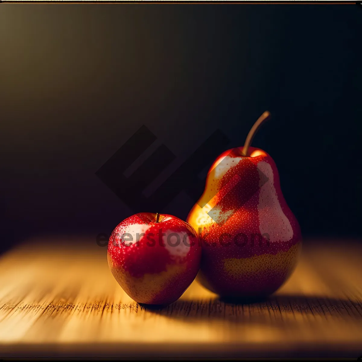 Picture of Fresh, Juicy Pear - Healthy and Delicious Fruit