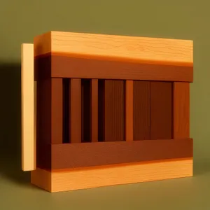 Open Brown Cardboard Box - Storage Container