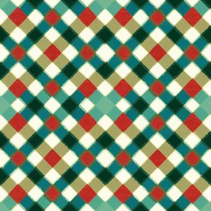 Colorful checkered pattern square tile backdrop