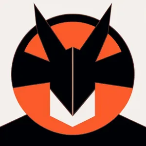 Gleaming Heraldic Design Icon