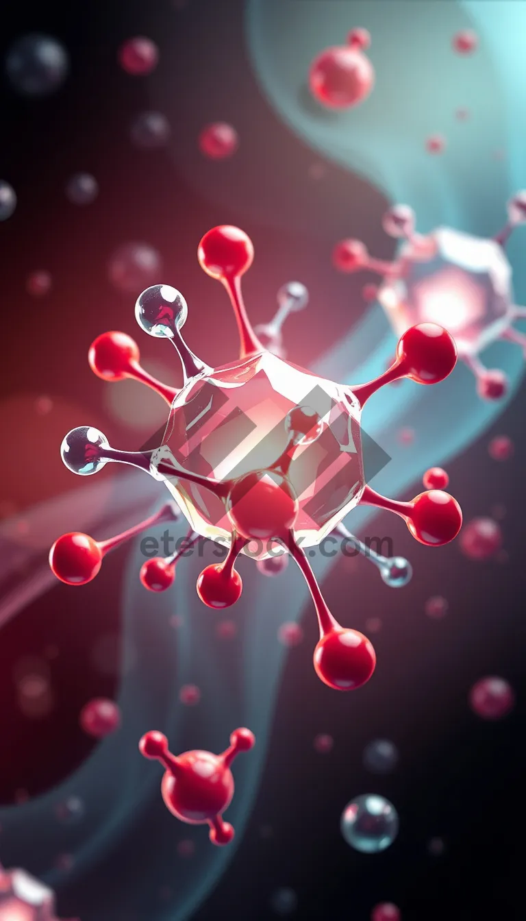 Picture of Festive Snowflake Decoration and Star Ornament