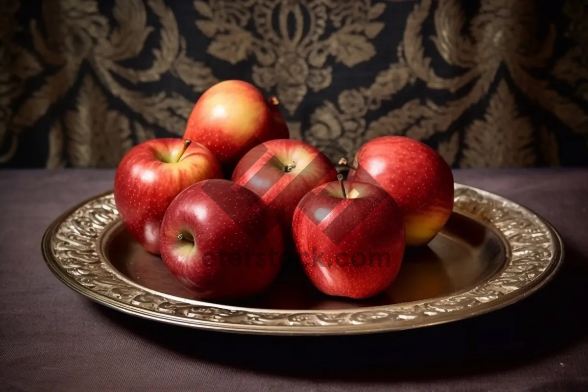 Picture of Fresh and Healthy Organic Fruits Basket