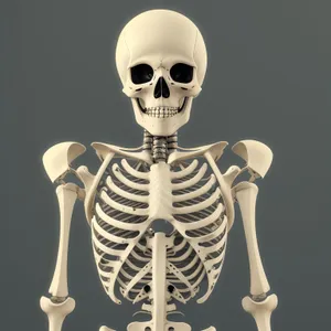 Pirate Skull Sculpture - Eerie 3D Skeleton Figure