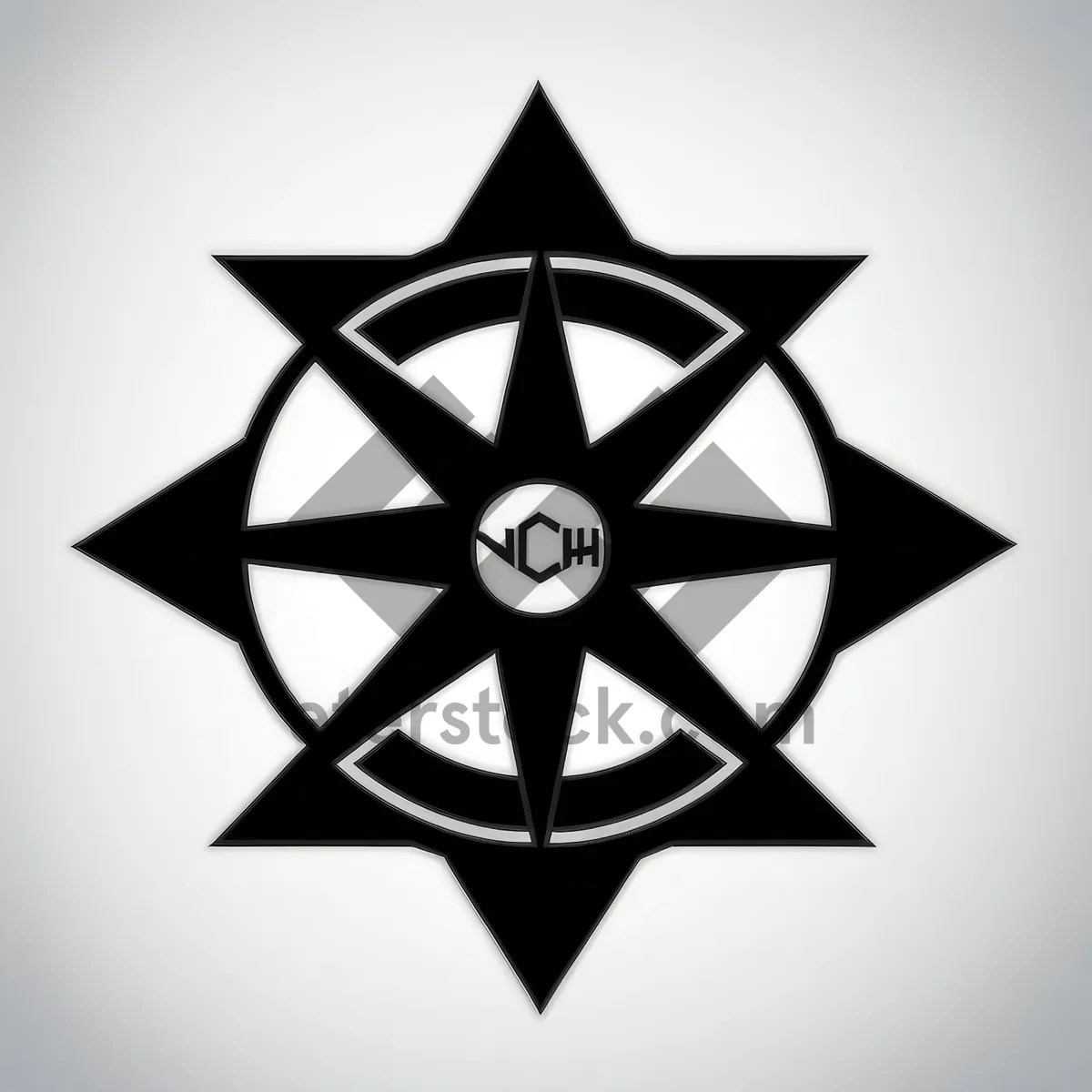 Picture of Star Symbol - Eye-Catching Graphic Icon