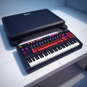 Electronic Synthesizer Keyboard: Powerful Music Creation Technology