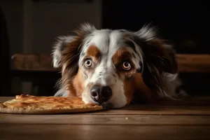 Welsh Springer Spaniel Puppy with Adorable Eyes