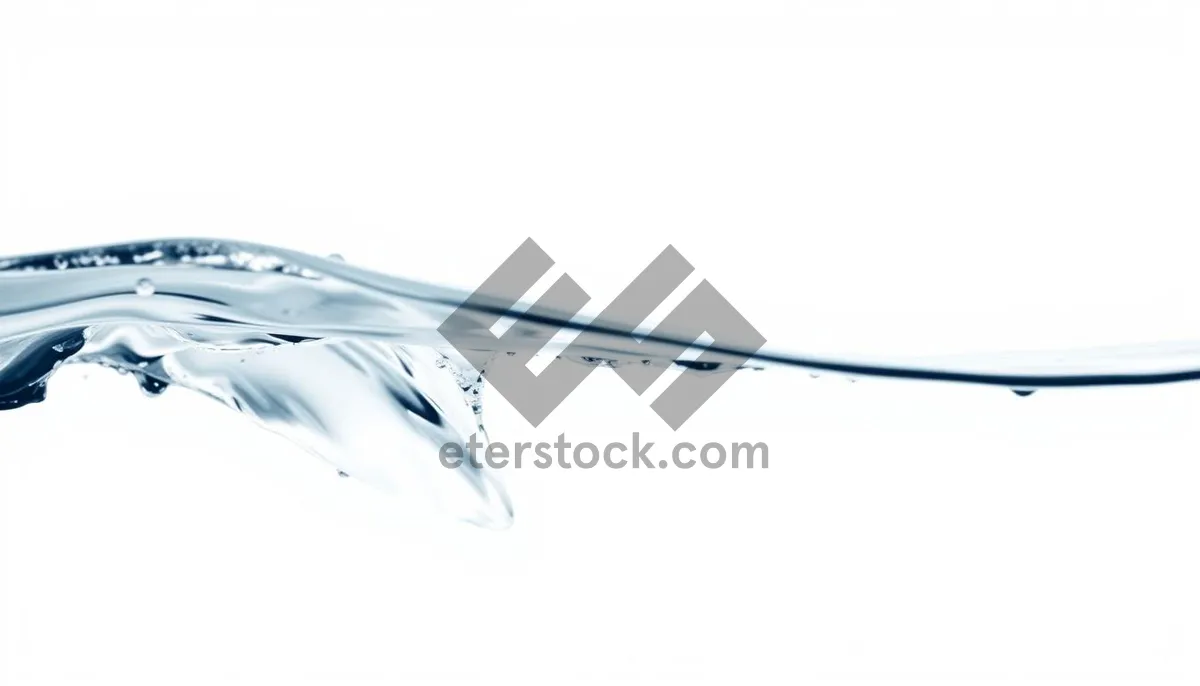 Picture of Modern graphic design featuring flowing lines and energy