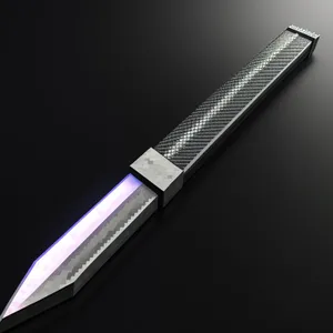Steel Blade: Dagger-shaped Knife Tool for Cutting and Letter Opening