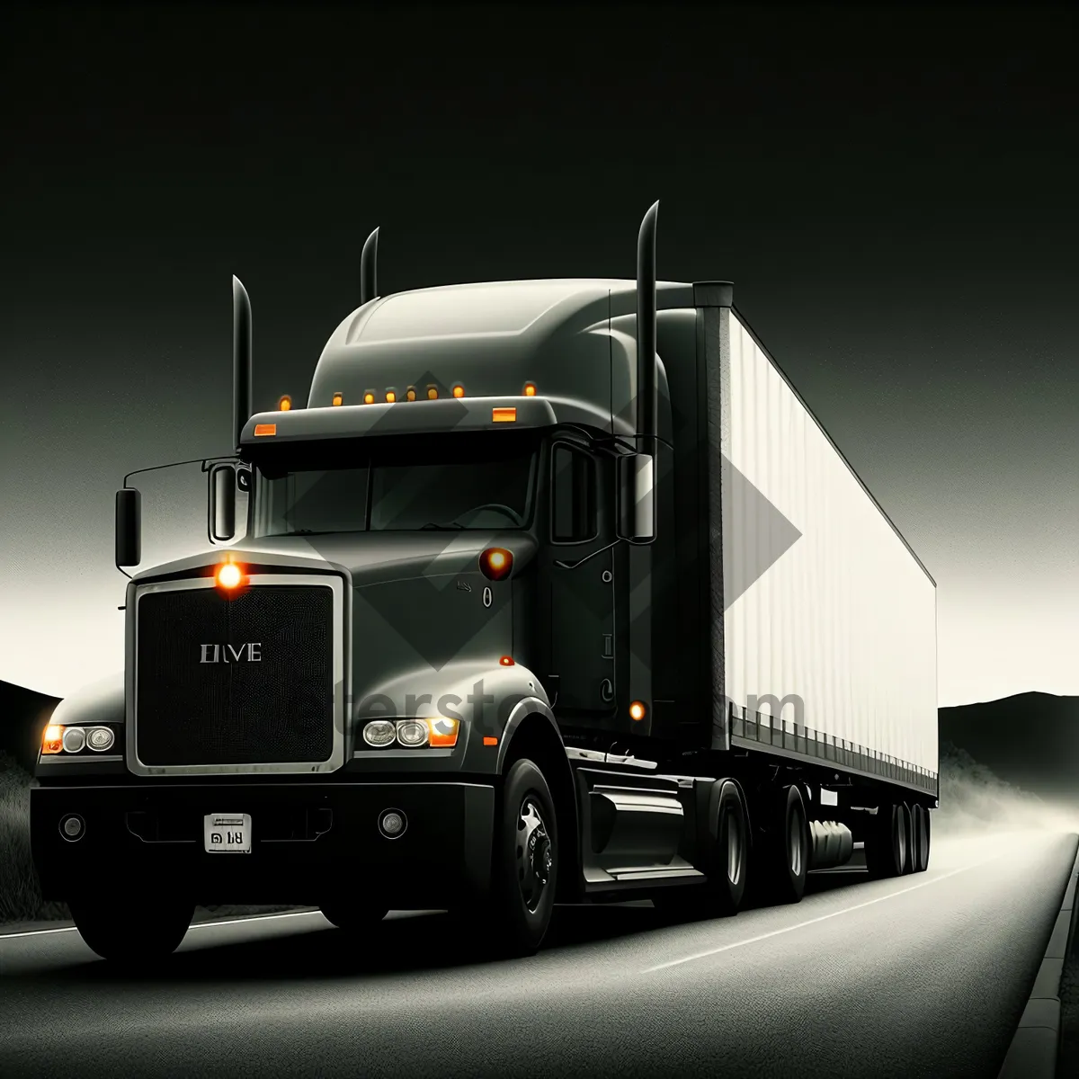Picture of Highway Hauler: Fast and Efficient Freight Transportation