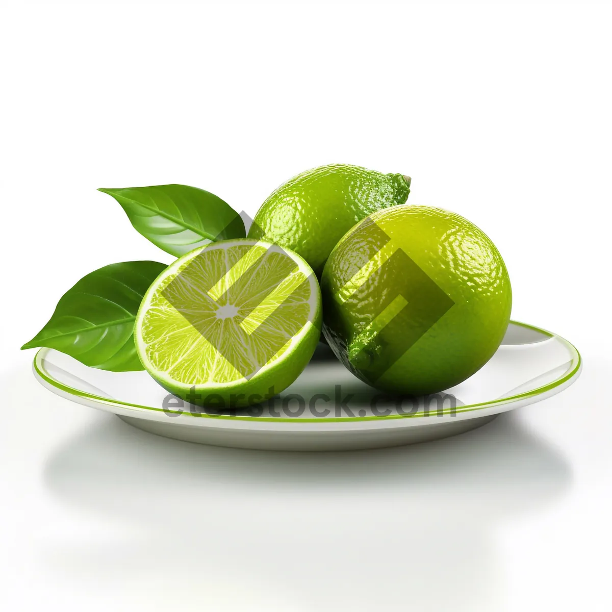 Picture of Fresh Citrus Slices for a Healthy Diet