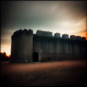 Stunning Medieval Citadel by the Riverside