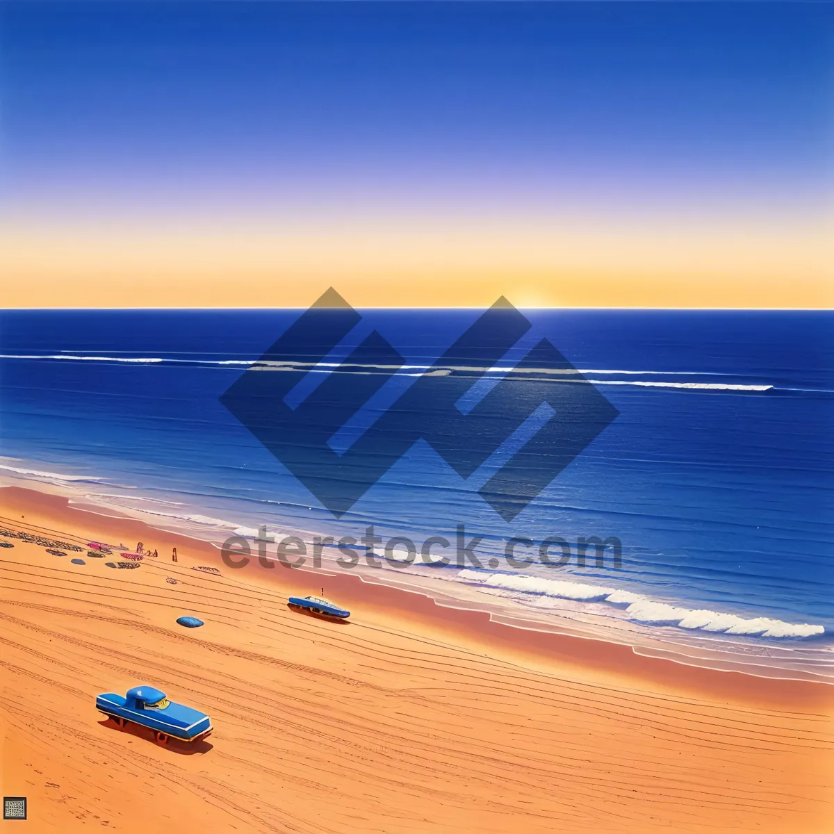 Picture of Serenity by the Shoreline