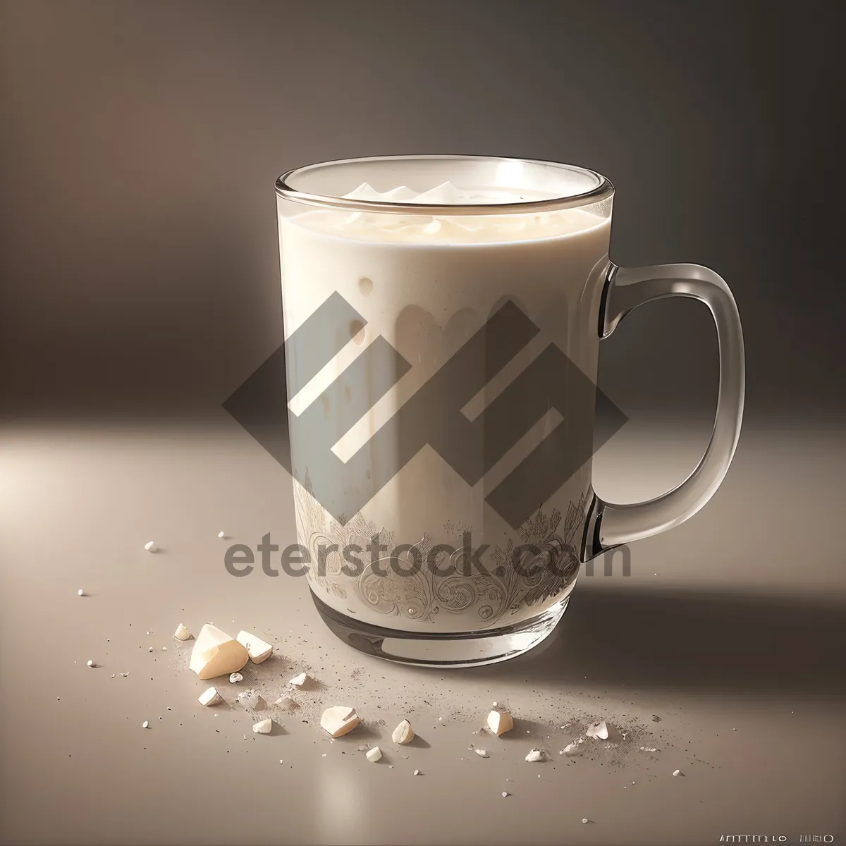 Picture of Hot morning beverage in coffee mug