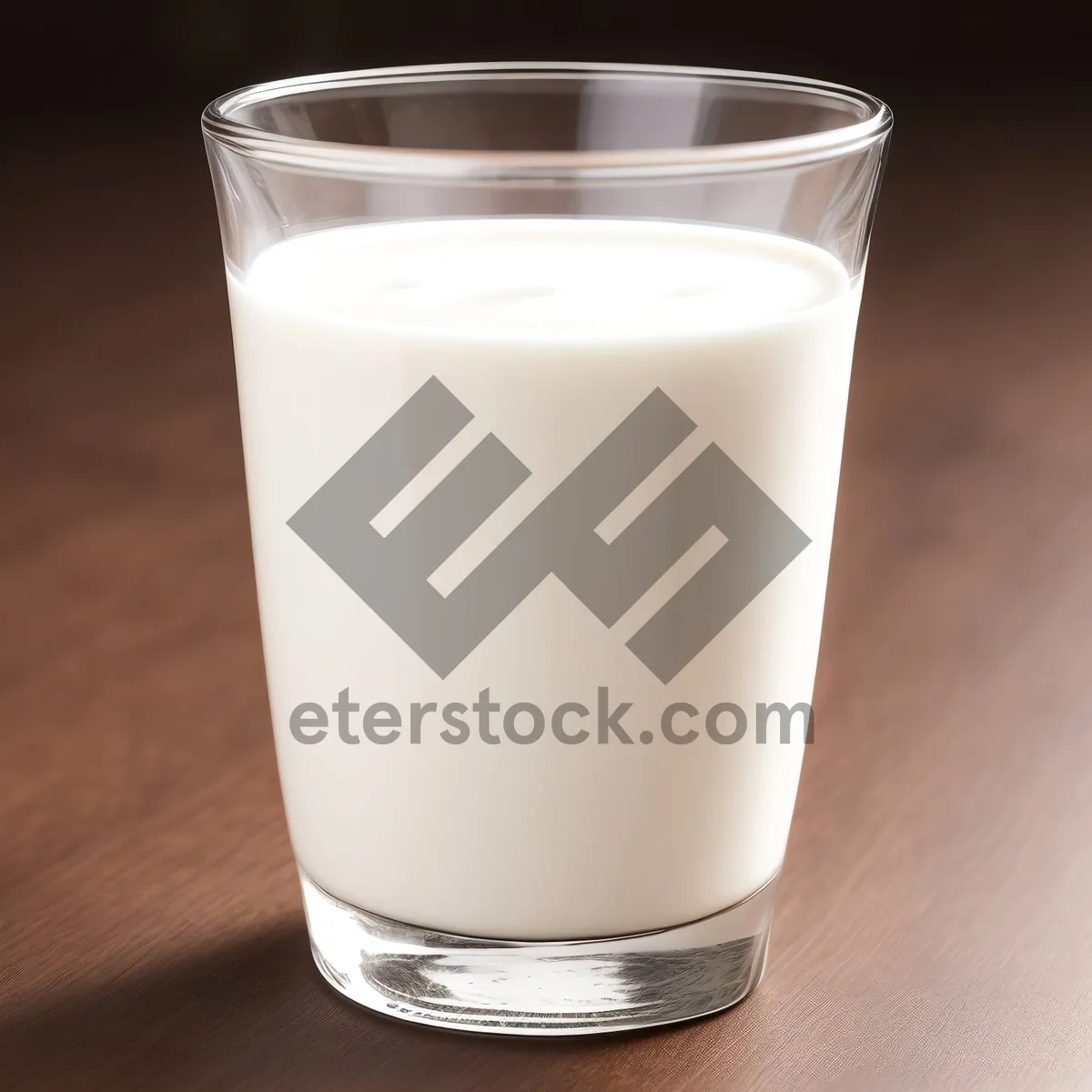 Picture of Creamy Refreshing Eggnog - A Cold, Healthy Breakfast Beverage in a Glass