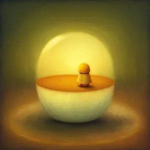 Bowl of Light: Egg Vessel and Candle Teapot