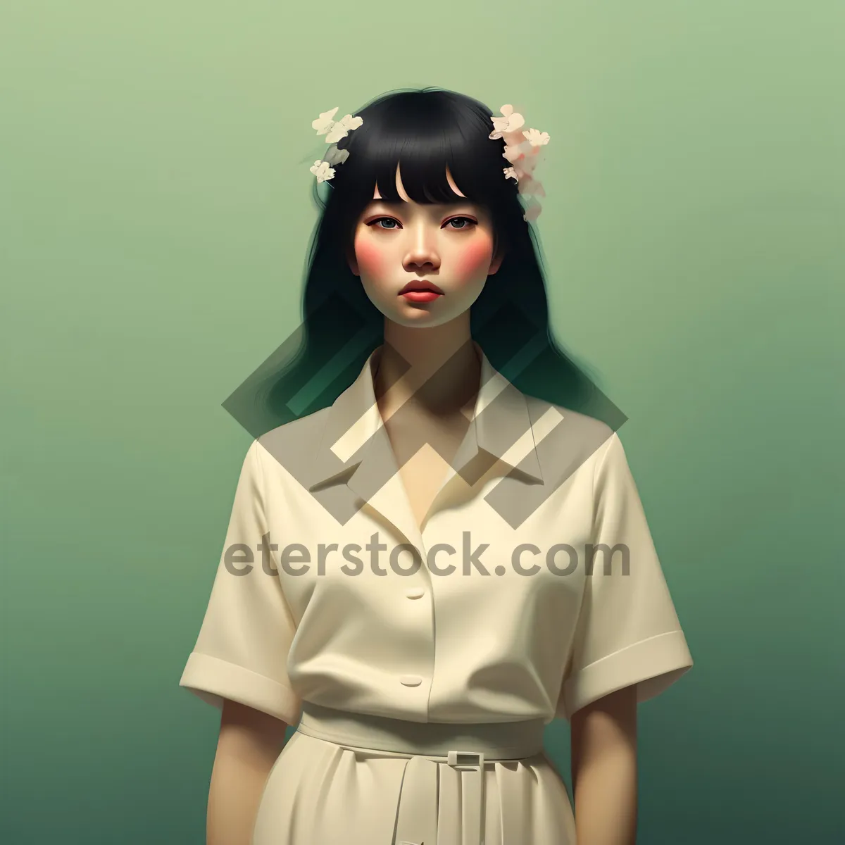 Picture of Successful Businesswoman with a Bright Smile