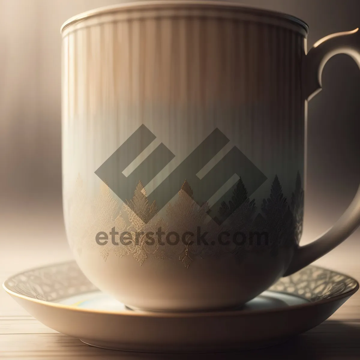 Picture of Morning Boost: Hot Cup of Energizing Tea