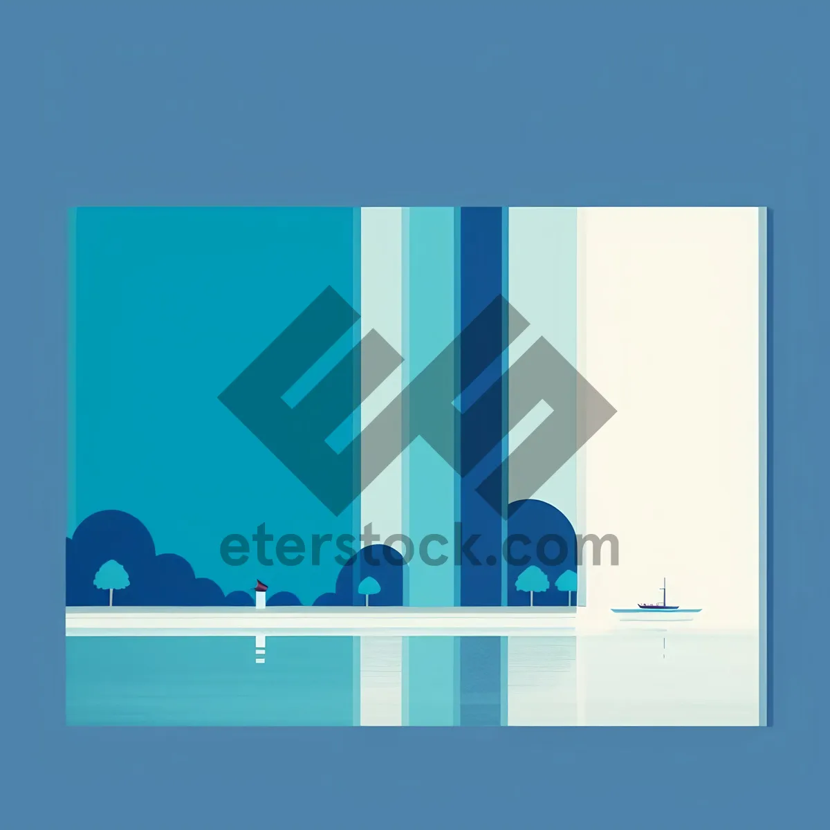 Picture of Business Symbol Stationery Design - Graphic Icon Template