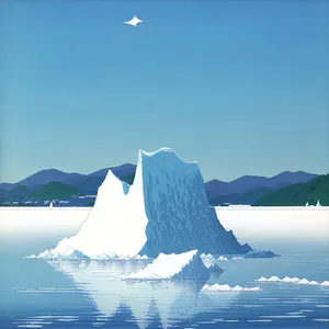 Snow-capped Mountain Majesty