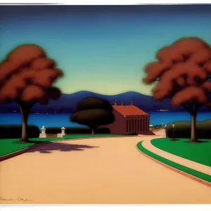 Productive Office Worker Typing on Laptop Keyboard