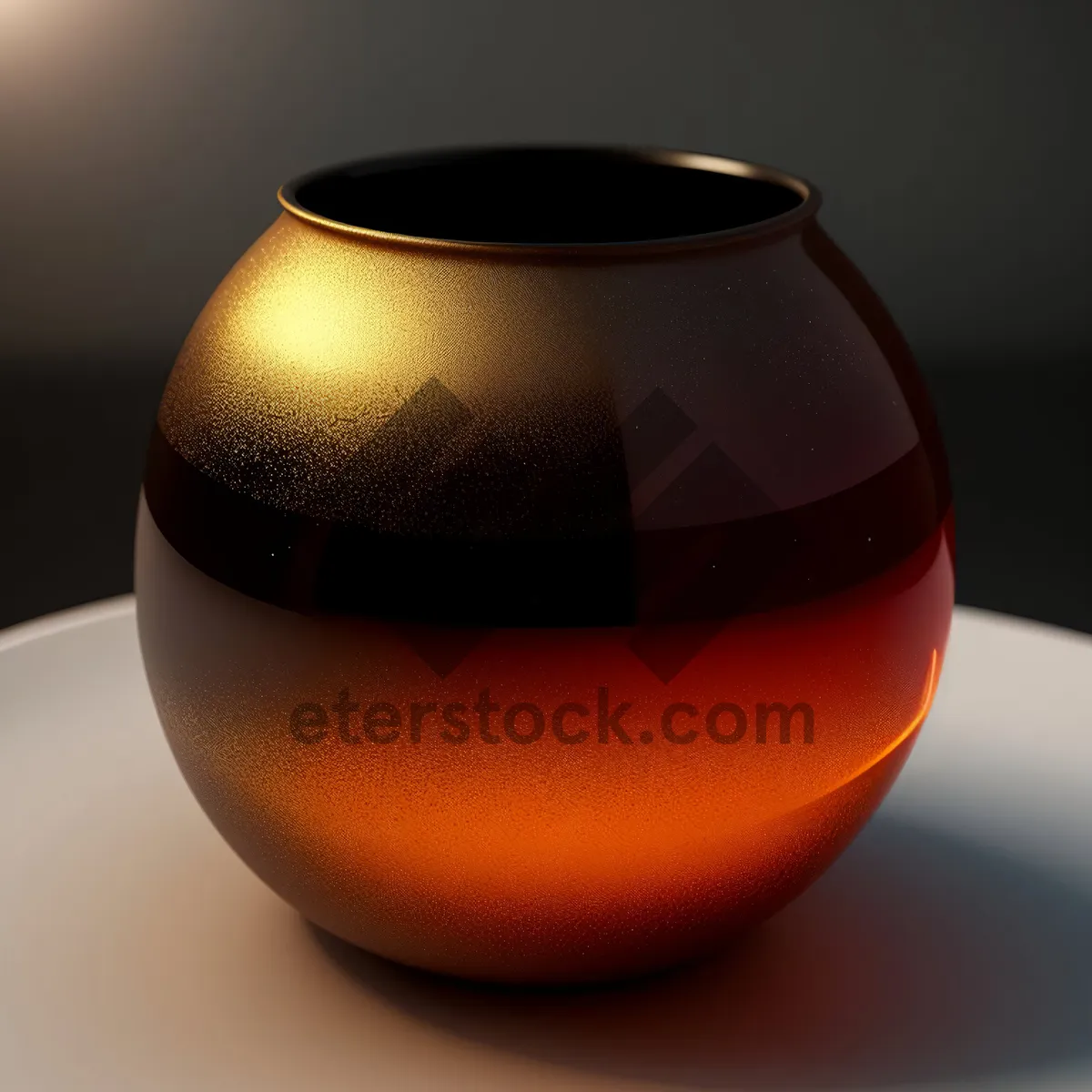 Picture of Bowl of Warm Egg Tea