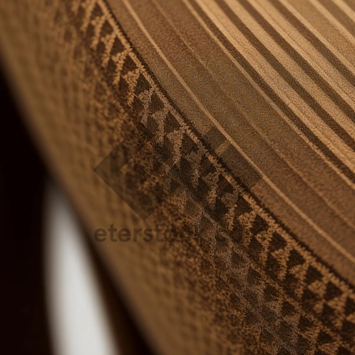 Picture of Timeless Sands: A Textured Patterned Hourglass