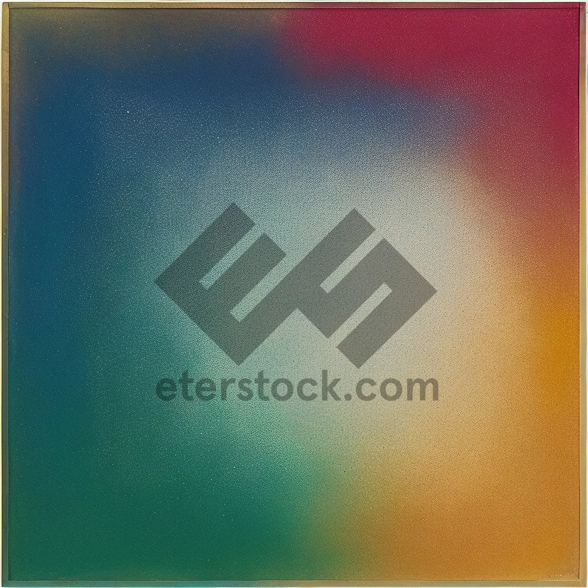 Picture of Vintage Grunge Textured Frame Design