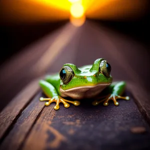 Eyed Tree Frog - Beautifully Bold and Wild!