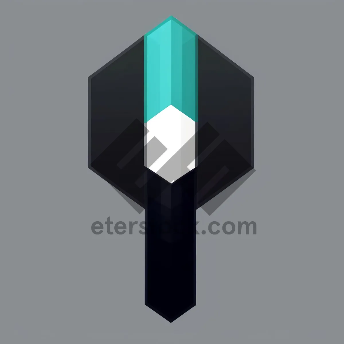 Picture of SymmetricalHouseSymbol3DHomeEstate