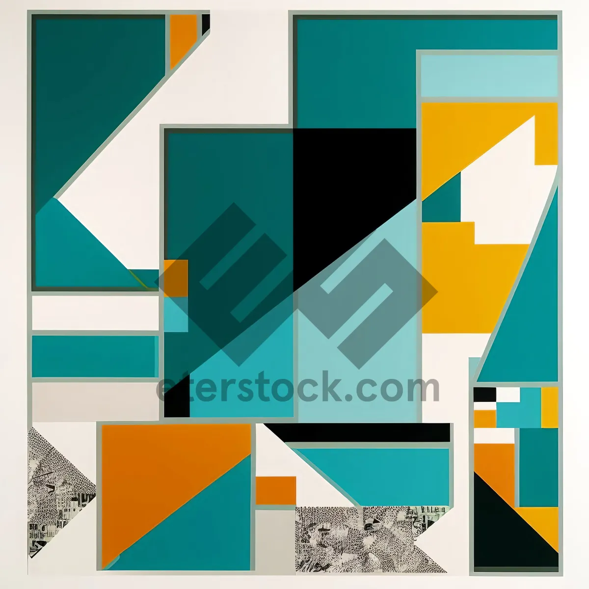 Picture of Patriotic National Country Flag Icon Graphic Design