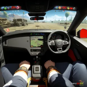 Driving Experience: Inside the Cockpit of a New Car